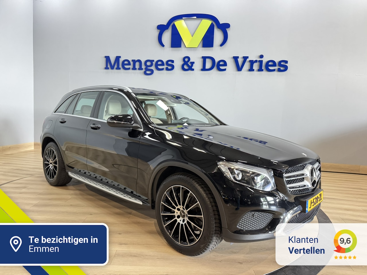 Mercedes-Benz GLC-klasse - 250 4MATIC Prestige Airco ECC | LED | Camera | Leder | Trekhaak | Cruise Controle | Naviga - AutoWereld.nl