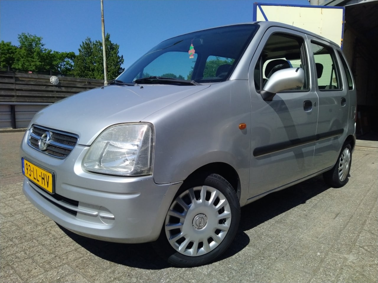 Opel Agila - 1.2-16V Comfort 1.2-16V Comfort - AutoWereld.nl