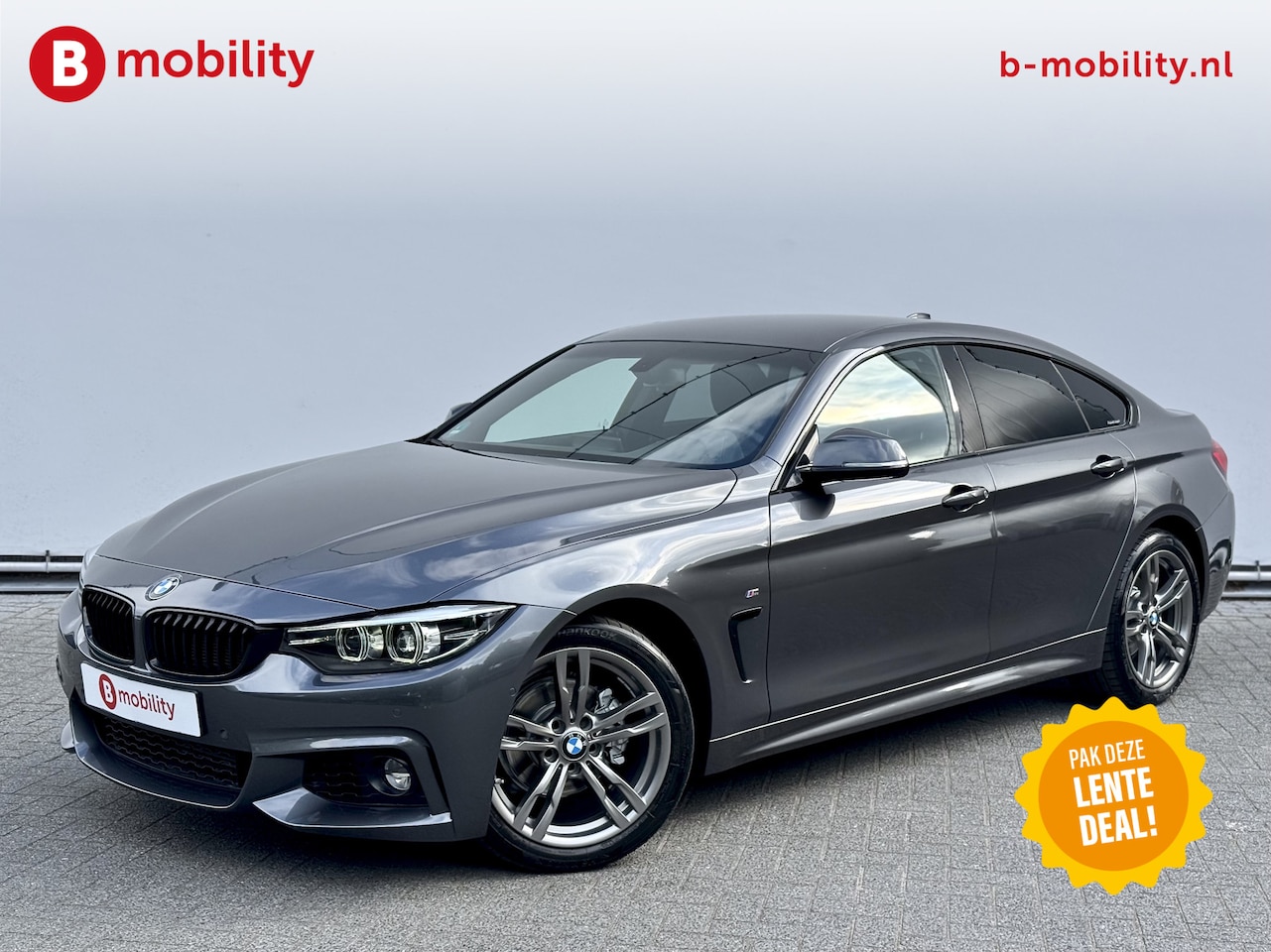 BMW 4-serie Gran Coupé - 418i Executive M-Sport Automaat Apple CarPlay | Trekhaak | Navigatie | Achteruitrijcamera - AutoWereld.nl