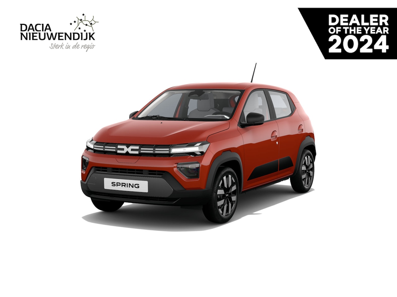 Dacia Spring - Expression | Cruise Control met snelheidsbegrenzer | ISOFIX-bevestigingssysteem voor kinde - AutoWereld.nl