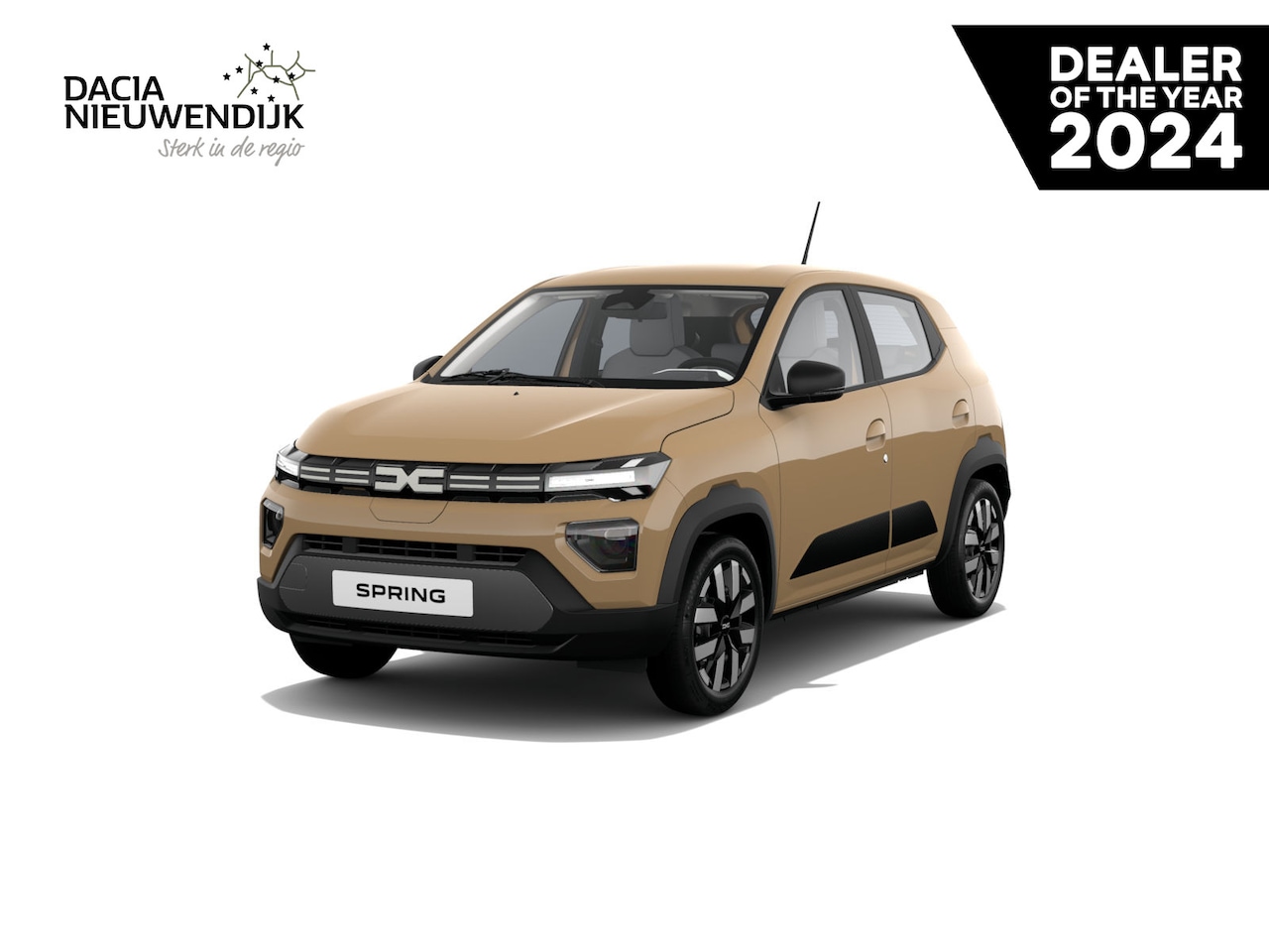 Dacia Spring - Expression | Cruise Control met snelheidsbegrenzer | ISOFIX-bevestigingssysteem voor kinde - AutoWereld.nl