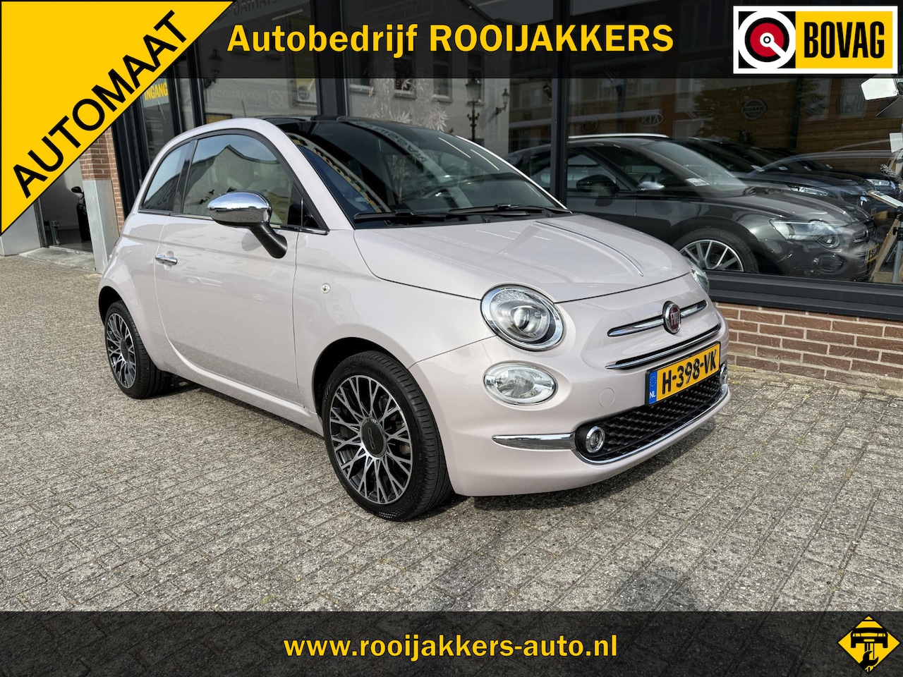 Fiat 500 - 1.0 Hybrid Star 1.0 Hybrid Star - AutoWereld.nl
