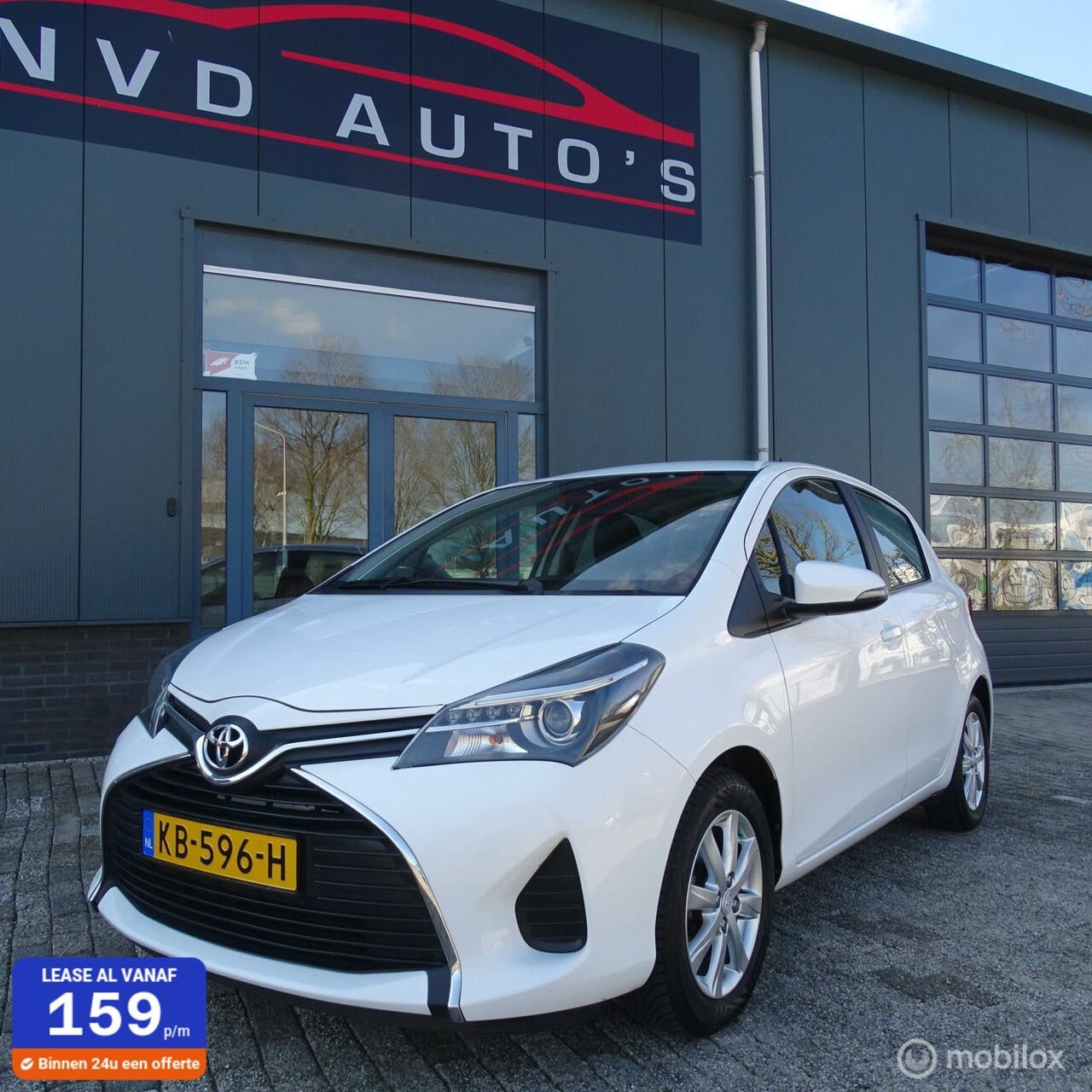 Toyota Yaris - 1.0 VVT-i Aspiration 1.0 VVT-i Aspiration - AutoWereld.nl