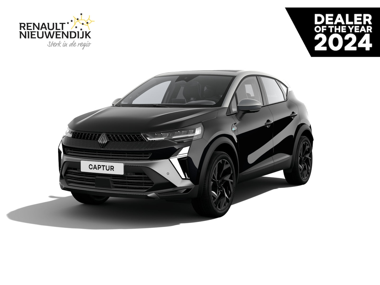Renault Captur - esprit Alpine | Achteruitrijcamera | Adaptive Cruise Control | Elektrisch verwarmbare voor - AutoWereld.nl