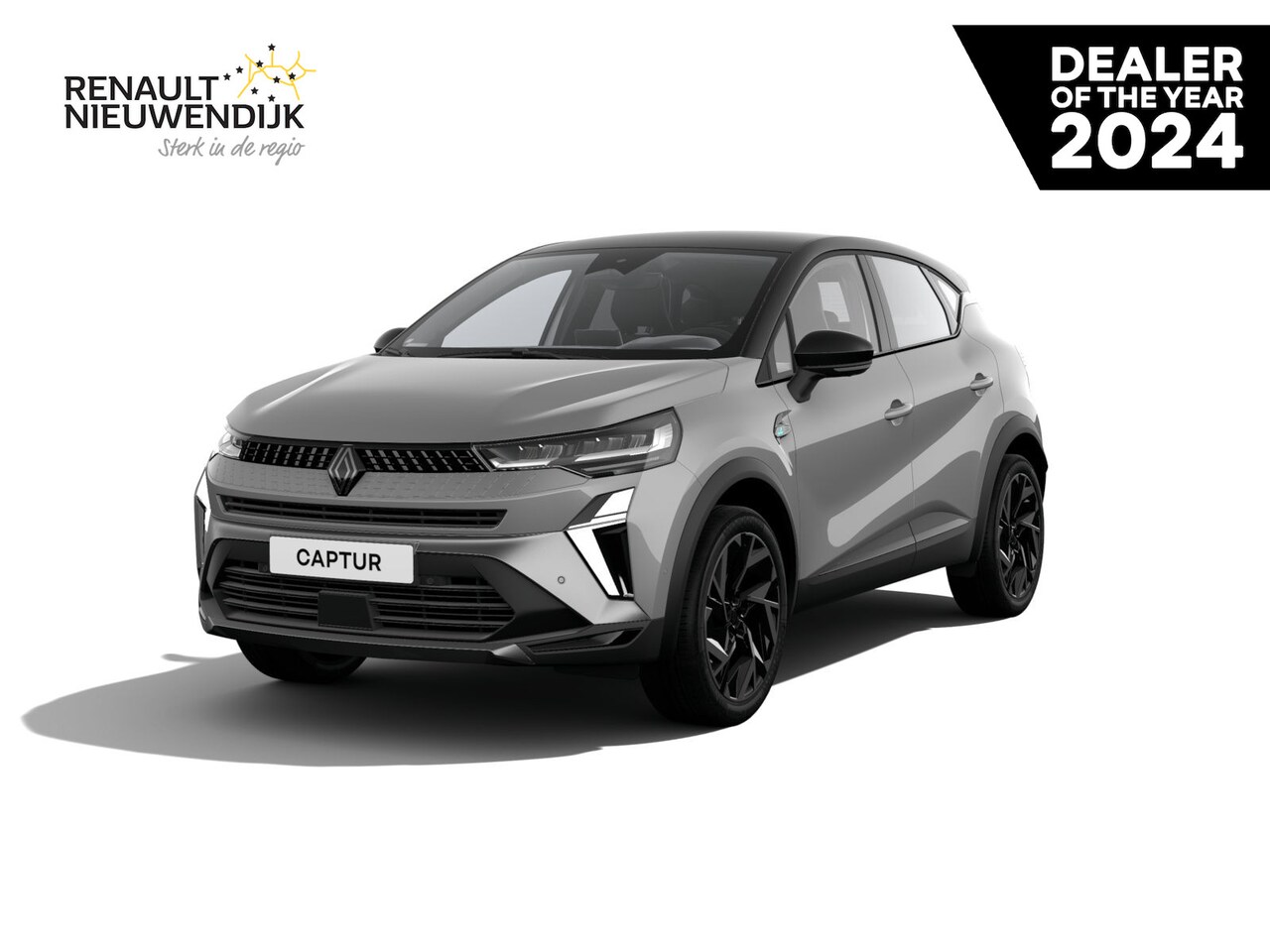 Renault Captur - esprit Alpine | Achteruitrijcamera | Adaptive Cruise Control | Elektronisch geregelde airc - AutoWereld.nl
