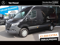 Mercedes-Benz Sprinter - 315 CDI Aut. L2H2 |NAVI/AIRCO/MBUX/2XSCHUIFDEUR | Certified