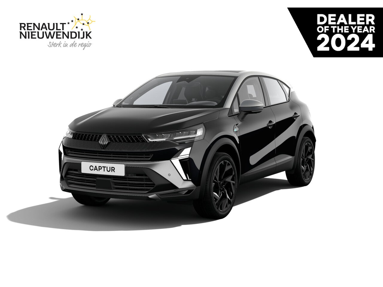 Renault Captur - esprit Alpine | Achteruitrijcamera | Adaptive Cruise Control | Elektrisch verwarmbare voor - AutoWereld.nl