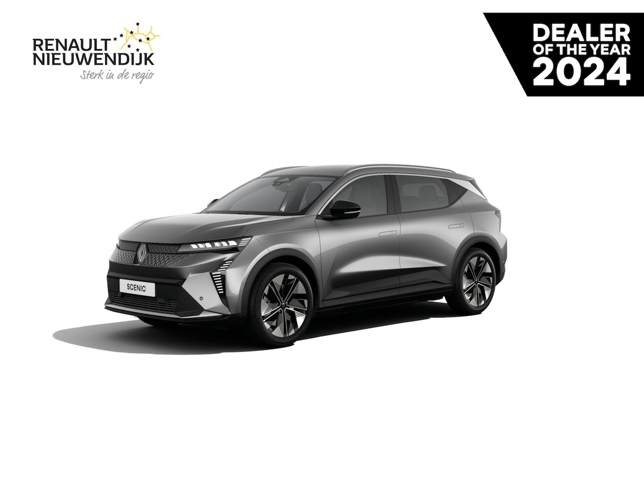 Renault Scenic E-Tech - Techno | Achteruitrijcamera | Active driver assist | Adaptive Vision LED koplampen met geï - AutoWereld.nl