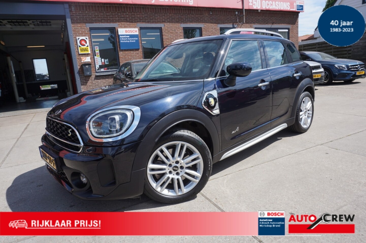 MINI Countryman - Mini (f60) 1.5 220pk Plug-In Hybrid Essential ALL4 Aut. Cooper Camera Navigatie S E - AutoWereld.nl