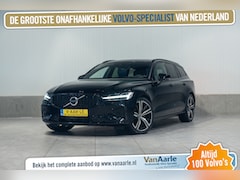 Volvo V60 - T6 Aut. Recharge R-Design Long Range Leder ACC 360camera Panoramadak 405pk