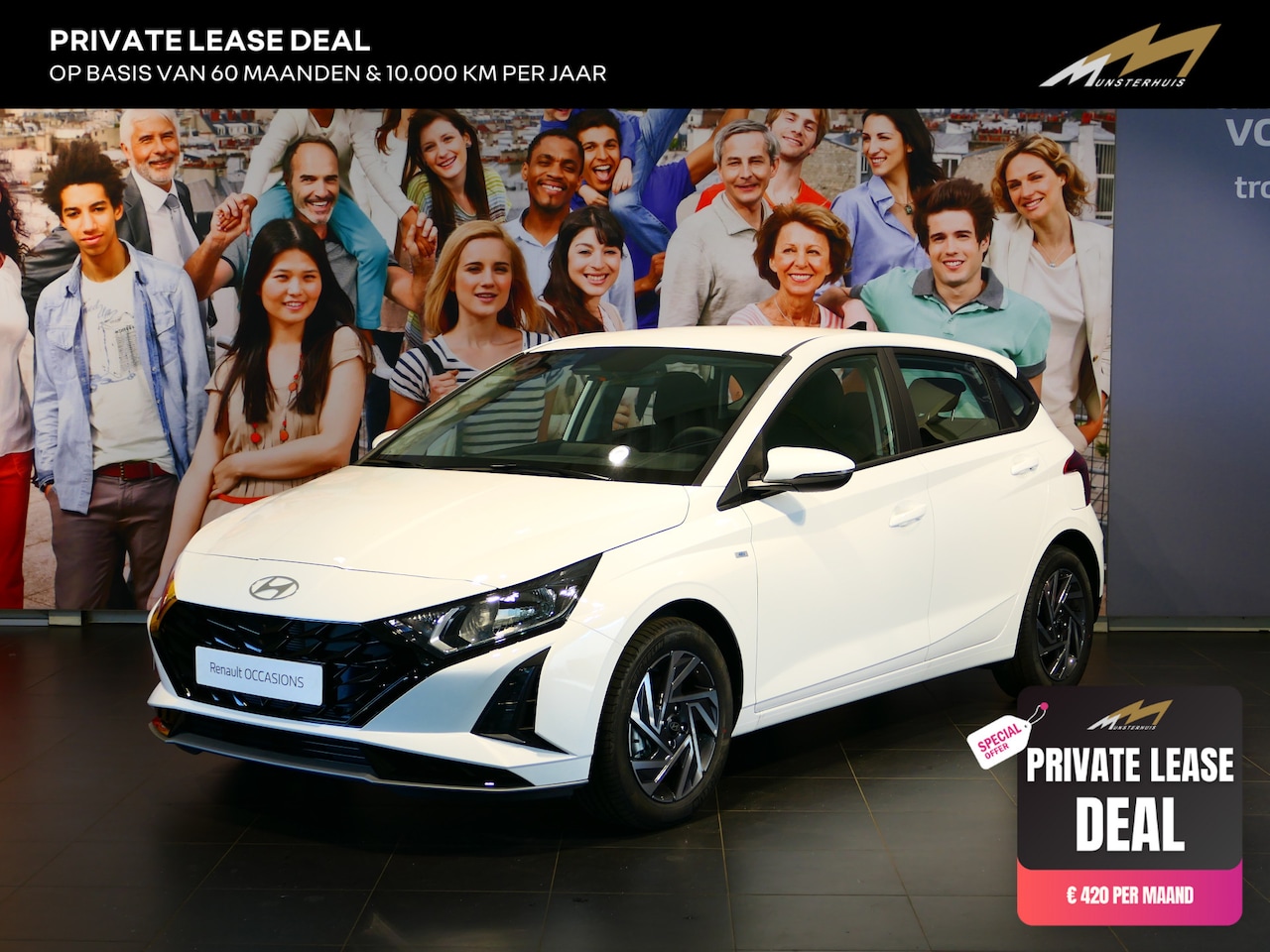 Hyundai i20 - 1.0 T-GDI Comfort *NIEUW* - Apple carplay/Android auto, dode hoek, camera, cruise - AutoWereld.nl