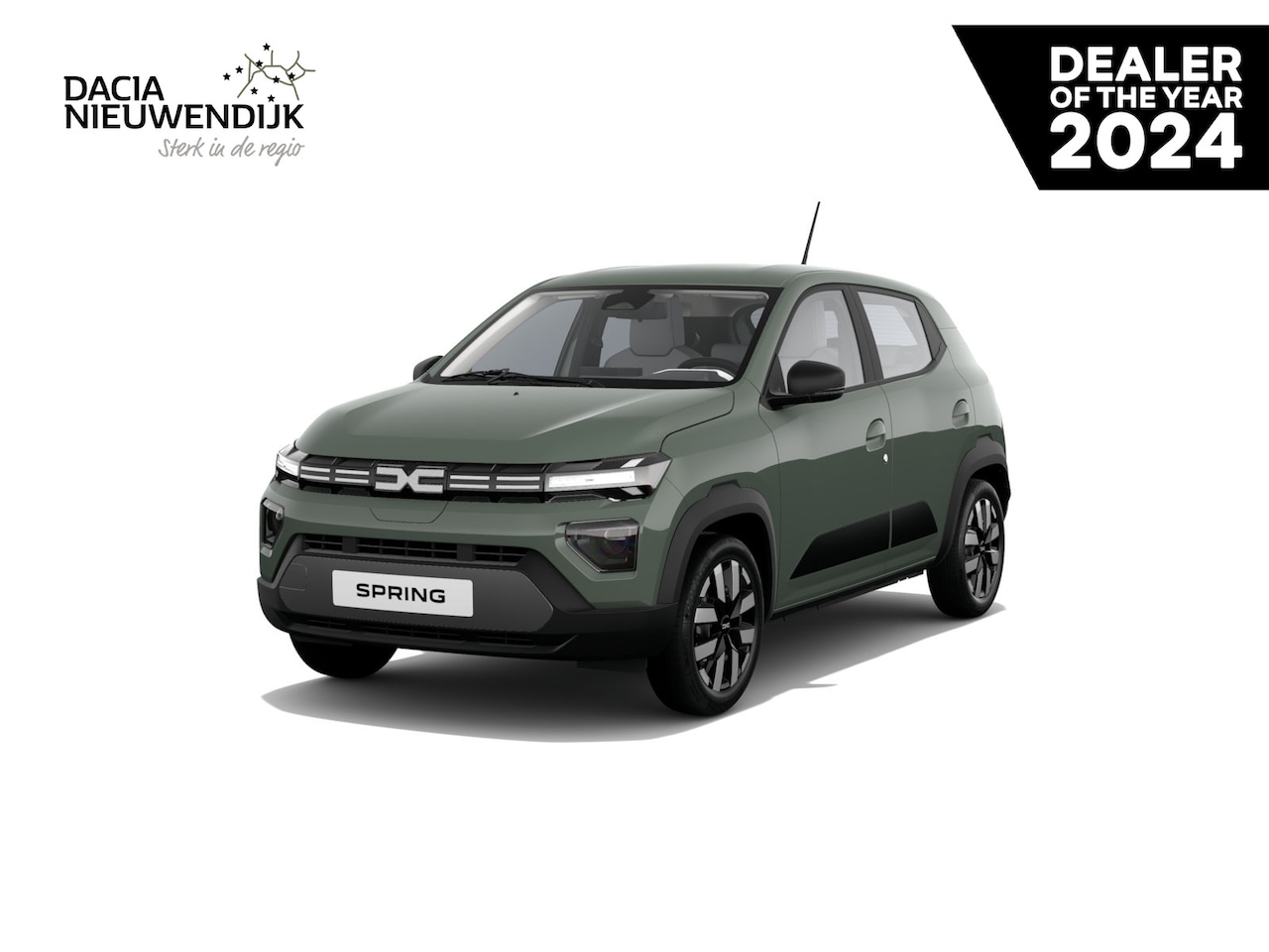 Dacia Spring - Expression | Cruise Control met snelheidsbegrenzer | ISOFIX-bevestigingssysteem voor kinde - AutoWereld.nl