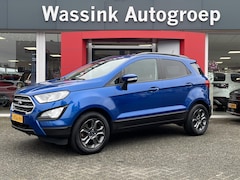 Ford EcoSport - 1.0 EcoBoost 125pk Trend Ultimate | Airconditioning | Parkeersensoren | Navigatie |