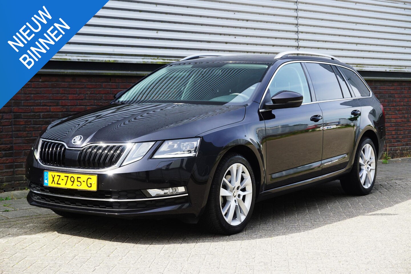 Skoda Octavia Combi - 1.5 TSI 150PK Greentech Style Business Zeer Compleet. - AutoWereld.nl