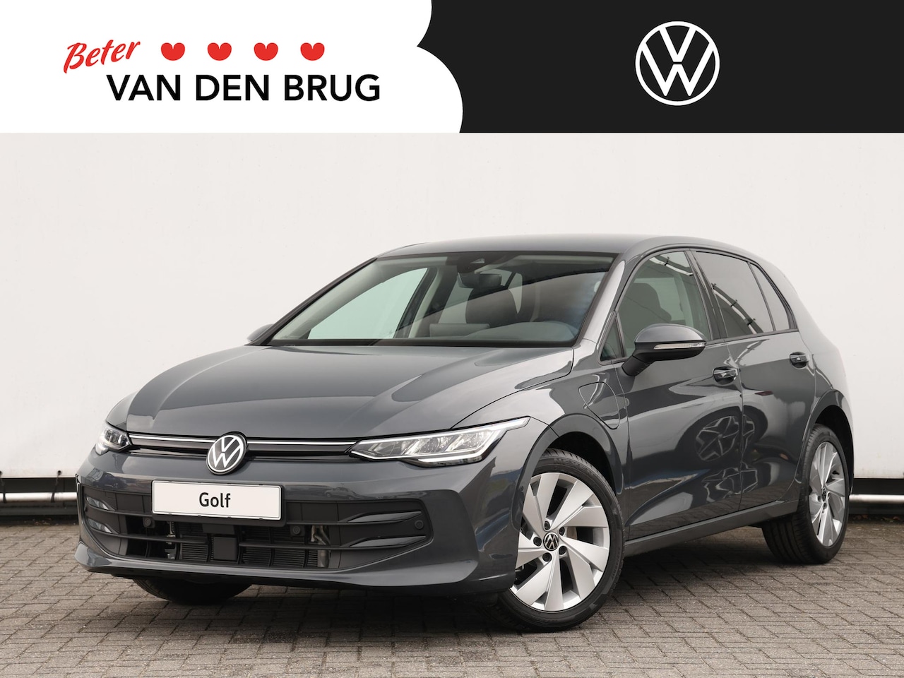Volkswagen Golf - Life Edition 1.5 eHybrid 150 kW / 204 pk | Led | Navigatie | Stoel - stuur verwarming | Ca - AutoWereld.nl