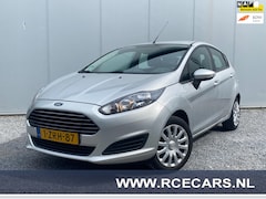 Ford Fiesta - 1.0 Style Navigatie Blueth 5Deurs N.A.P Nieuwe APK