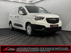Opel Combo - 1.5D L2H1 Edition Airco, Parkeersensoren, Navi, Cruise control, Apple carplay