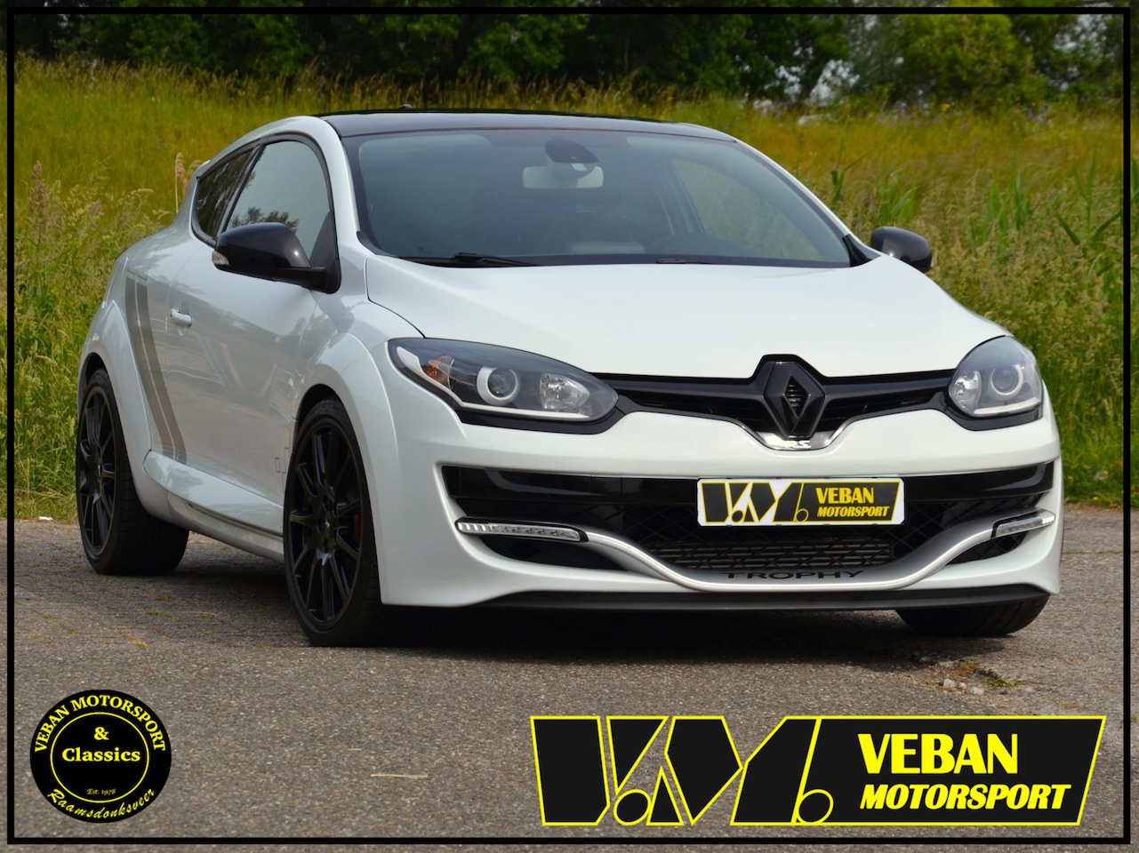 Renault Mégane Coupé - 2.0T RS 275 Trophy Nº1525 / Akropovic - AutoWereld.nl