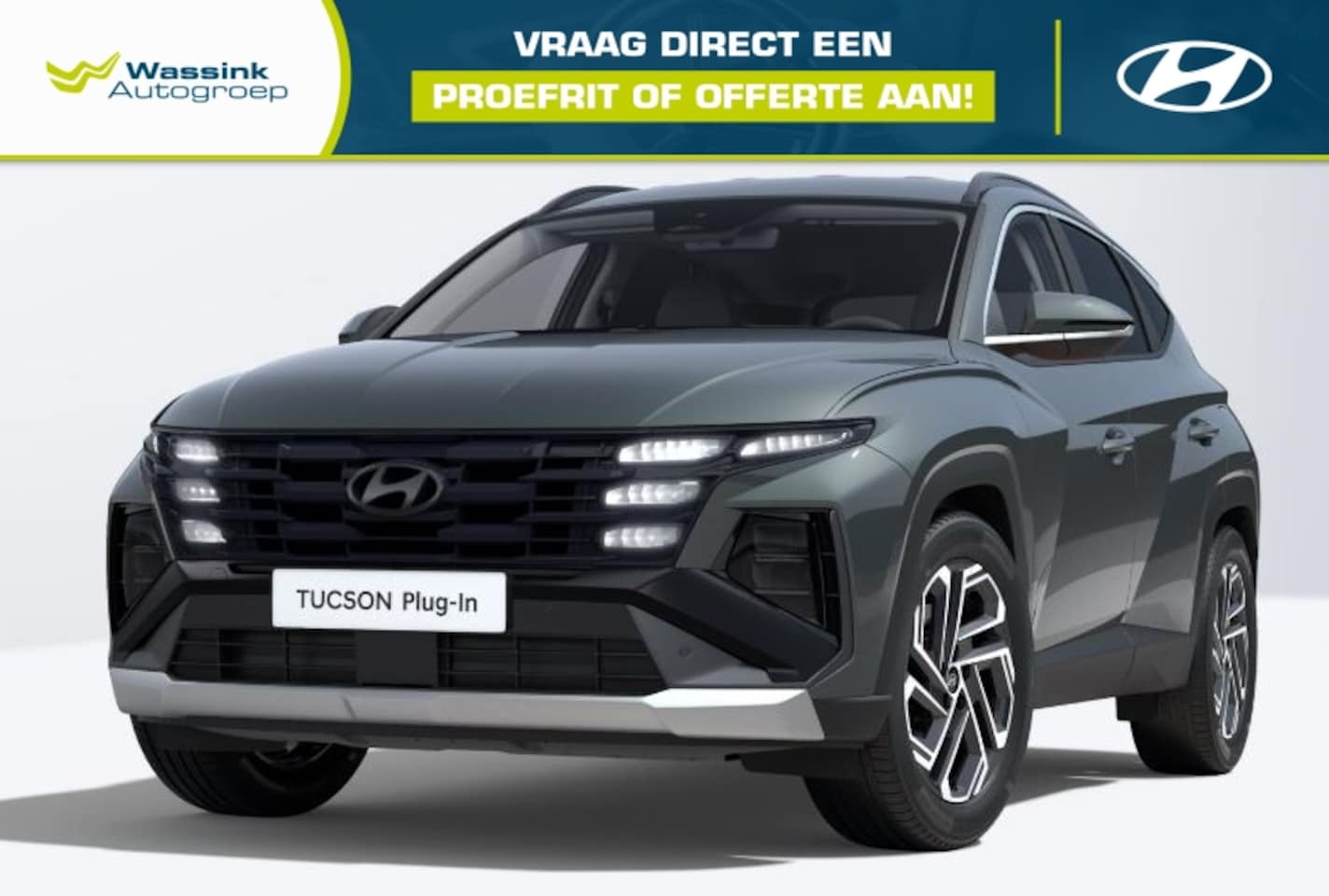 Hyundai Tucson - 1.6 T-GDi PHEV 252pk 2WD Automaat Comfort Smart - AutoWereld.nl