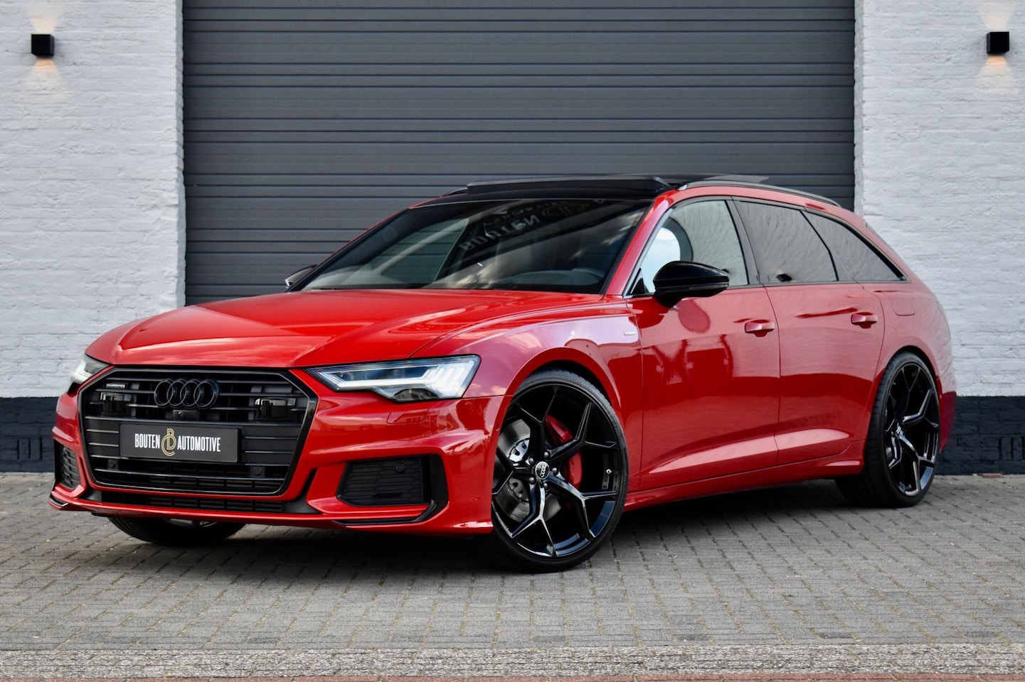 Audi A6 Avant - 55 TFSI e quattro Pro Line S Competition | S-Stoelen | Pano | 360° cam | B&O | ACC | Trekh - AutoWereld.nl