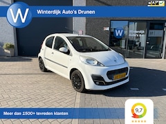 Peugeot 107 - 1.0 Active Airco 6 Maanden Garantie NAP
