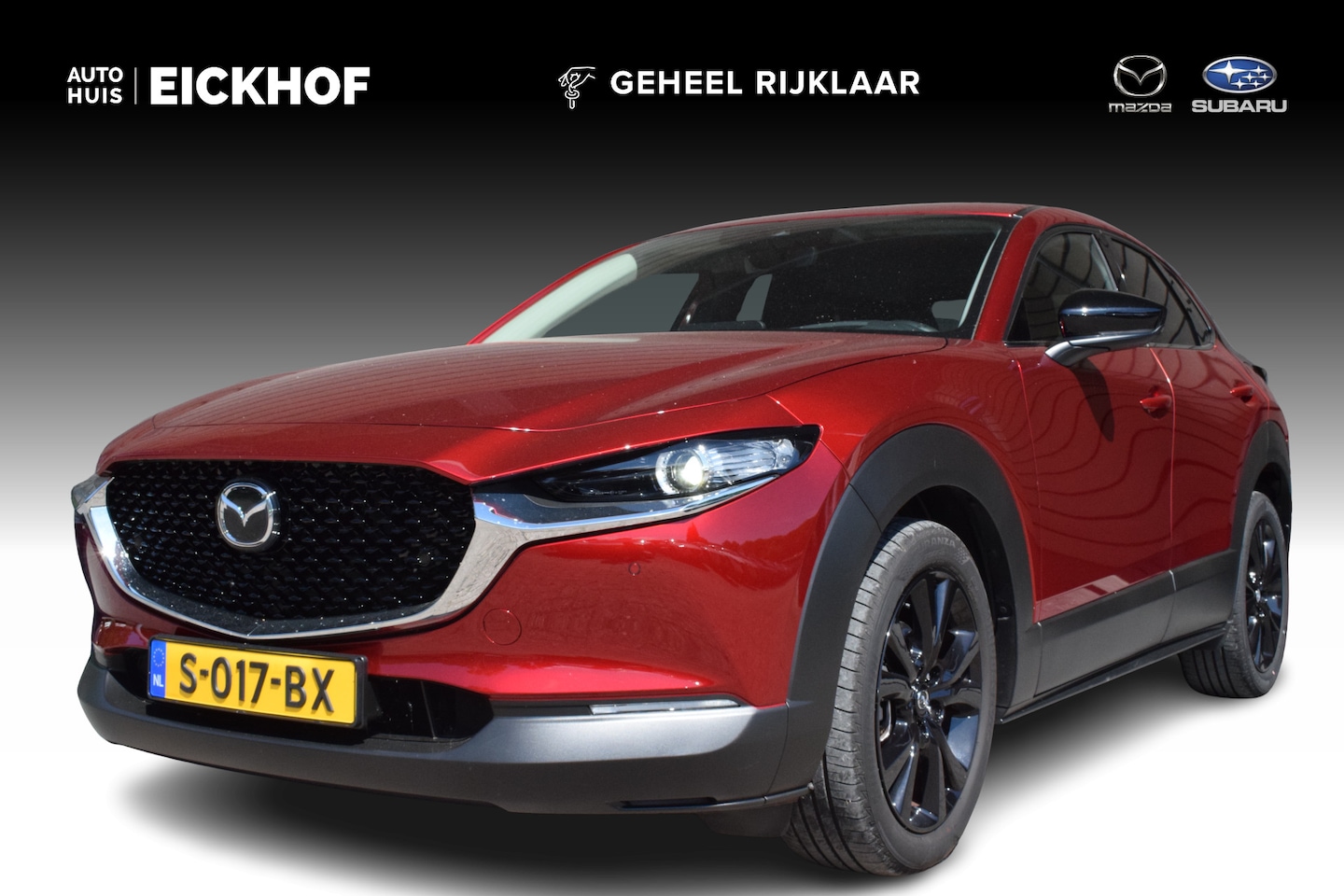 Mazda CX-30 - 2.0 e-SkyActiv-X M Hybrid Homura - Dealer onderhouden - AutoWereld.nl