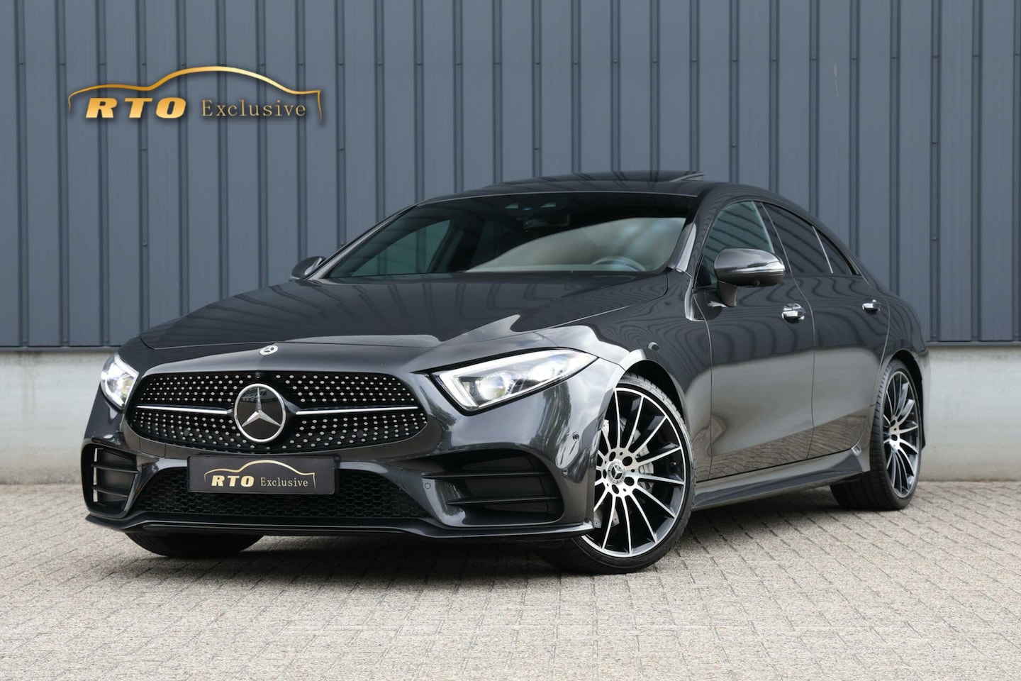 Mercedes-Benz CLS-klasse - 400 d AMG 4MATIC Premium Plus|Burmester - AutoWereld.nl
