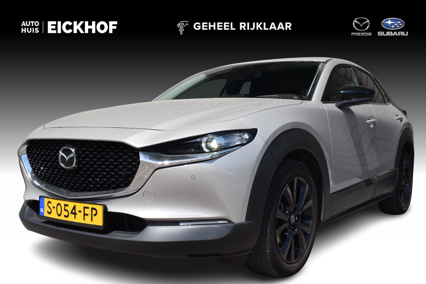 Mazda CX-30 - 2.0 e-SkyActiv-X M Hybrid Homura - Dealer onderhouden - AutoWereld.nl