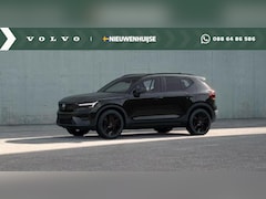 Volvo EX40 - Black Edition Plus Extended Range | Op voorraad | Warmtepomp | 20" | Donker glas | Premium