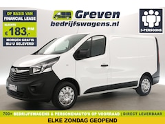 Opel Vivaro - 1.6 CDTI L1H1 Airco Cruise Navigatie PDC 3 Persoons Elektrpakket