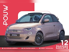 Fiat 500 C - 118pk Icon 42 kWh | Cabrio | Keylessgo