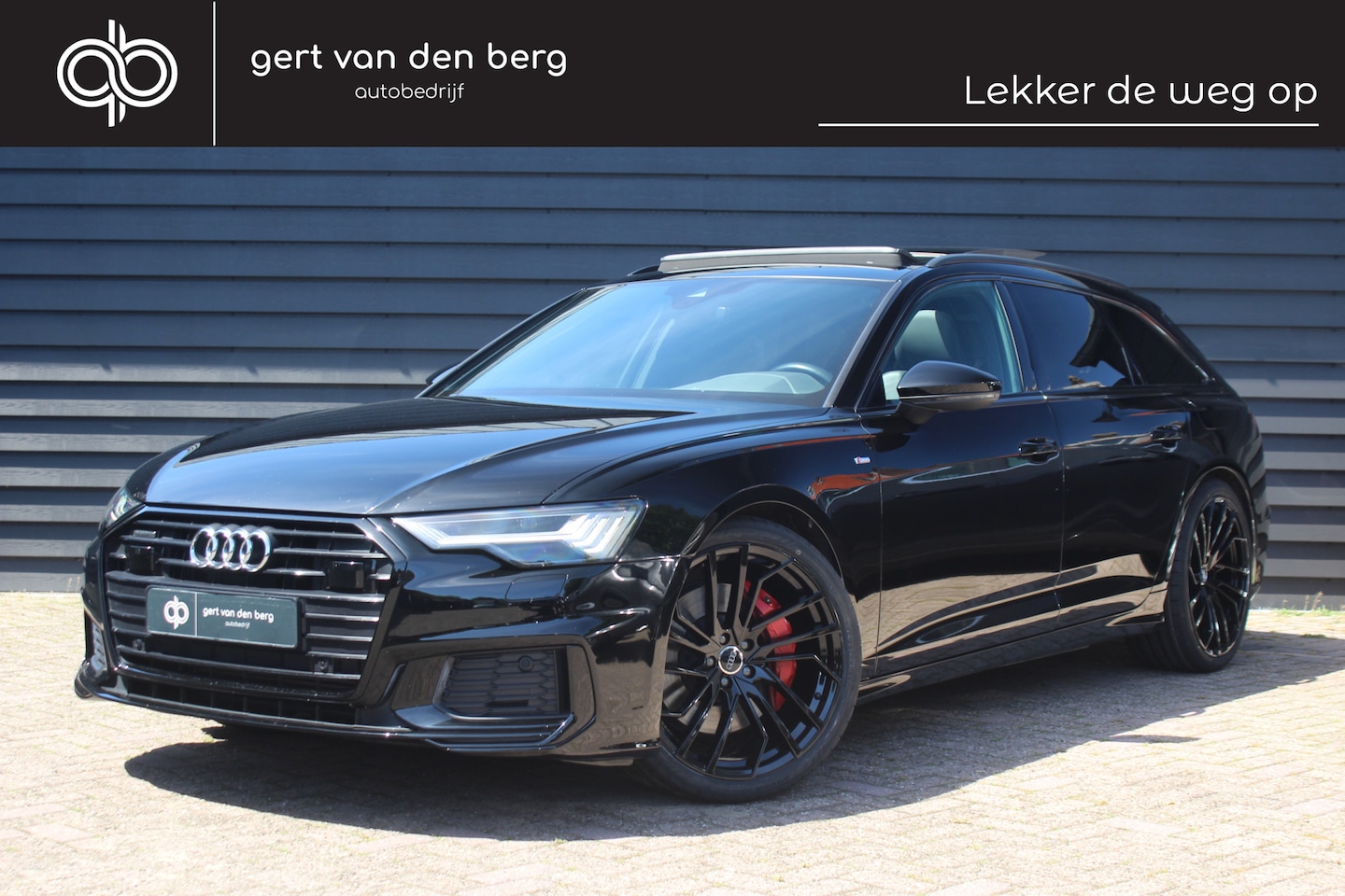 Audi A6 Avant - 55 TFSI e quattro Competition - PANODAK - ADAPT. CRUISE - CAMERA - KEYLESS - - AutoWereld.nl