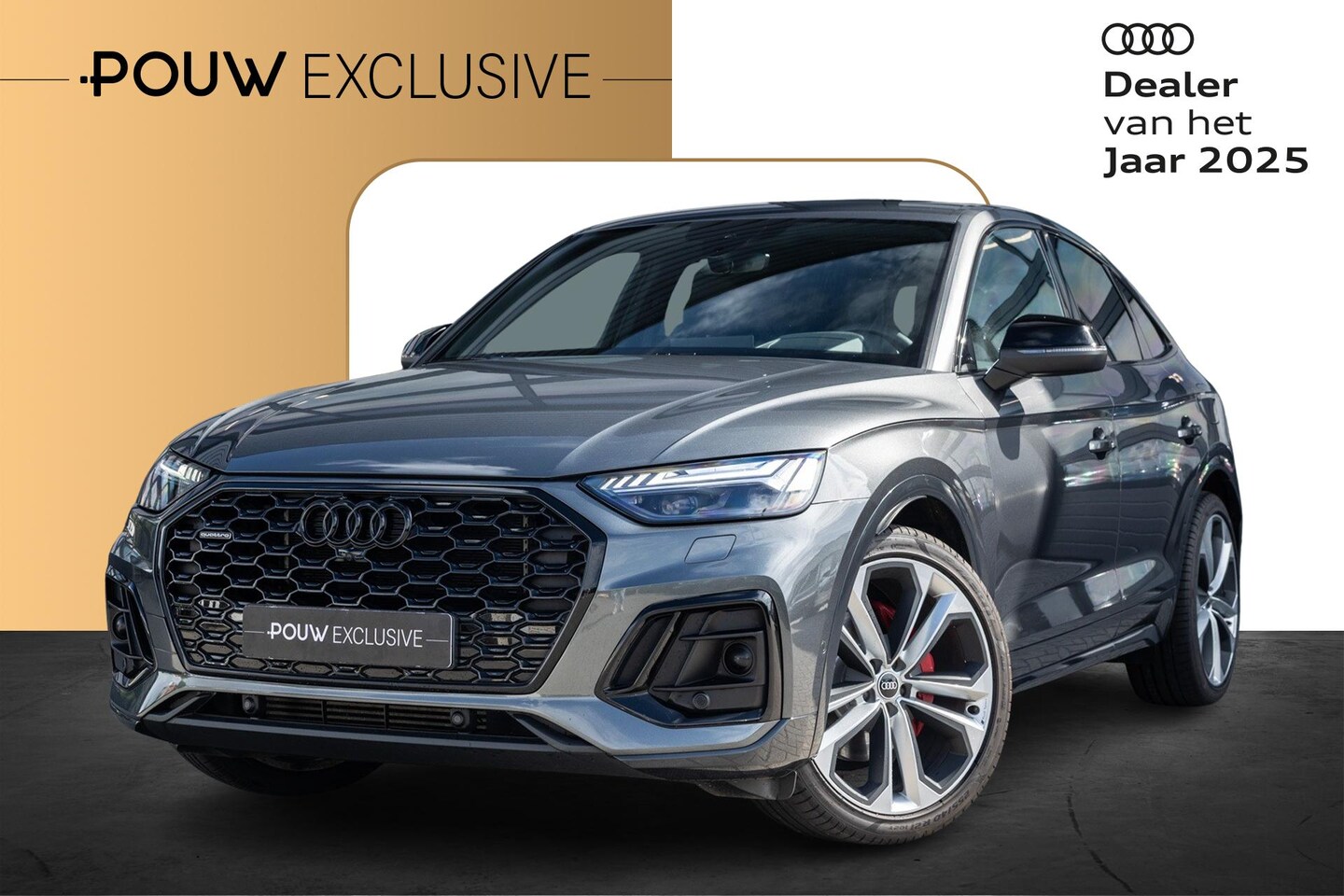 Audi Q5 Sportback - 55 TFSIe 367pk PHEV S Edition | Panoramadak | B&O Sound | Memory | Head-up Display | Lucht - AutoWereld.nl