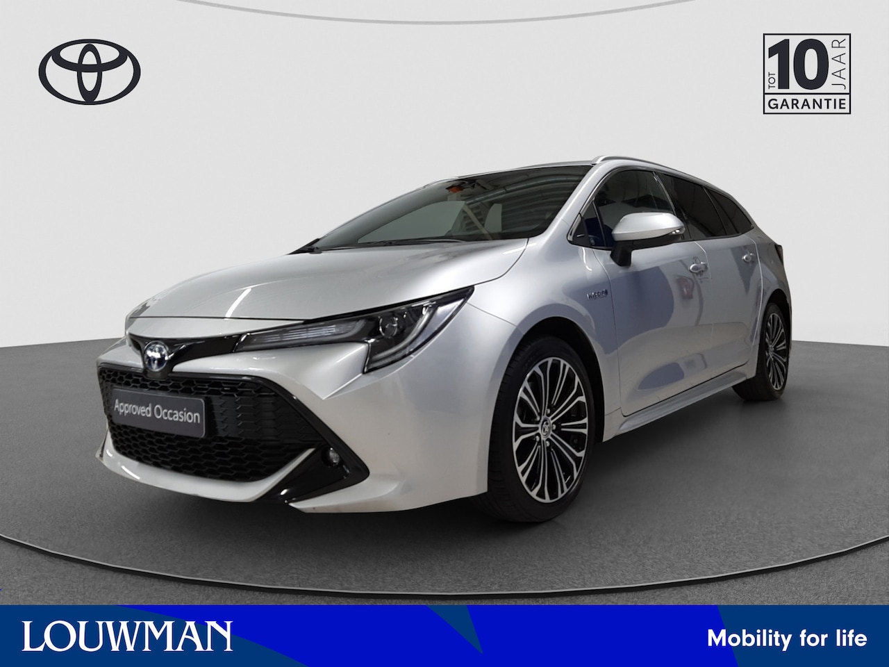 Toyota Corolla Touring Sports - 2.0 Hybrid Dynamic Limited | Apple CarPlay | Camera | LM Velgen | - AutoWereld.nl