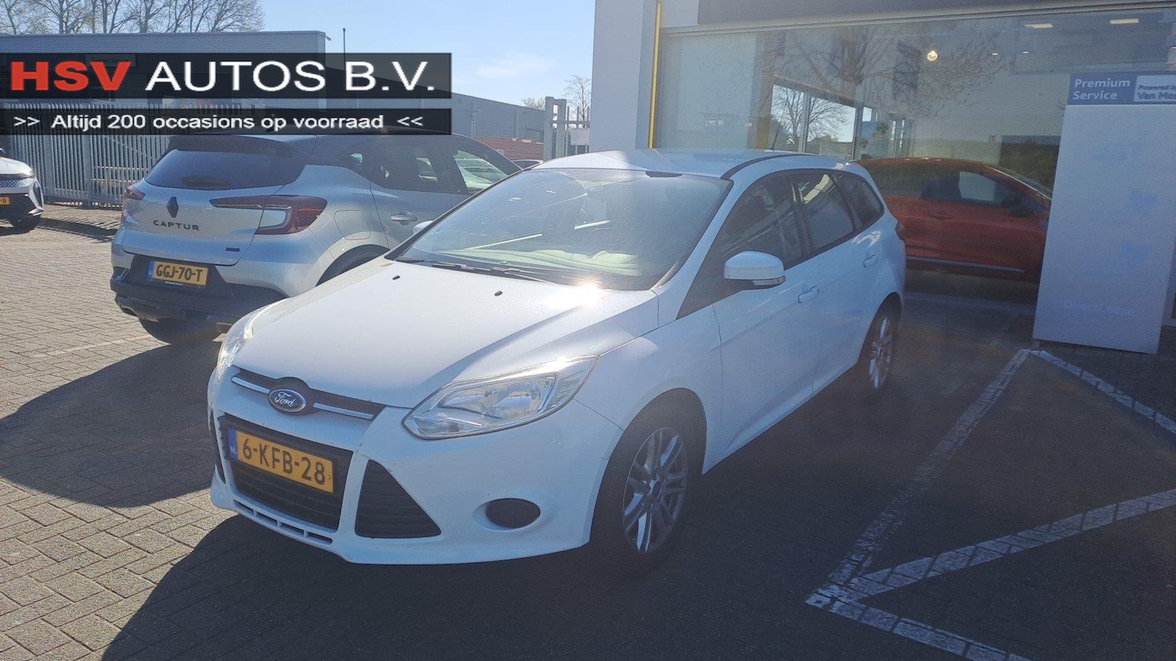 Ford Focus Wagon - 1.0 EcoBoost Trend airco LM org NL - AutoWereld.nl