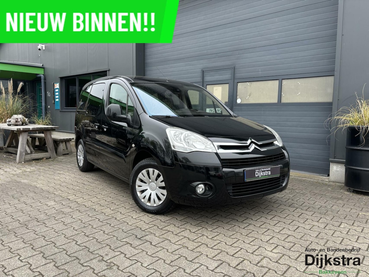 Citroën Berlingo - combi 1.6-16V Multispace Airco/ Cruise Control/ 2 schuifdeuren/ Trekhaak!! - AutoWereld.nl