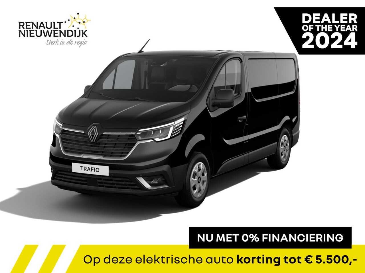 Renault Trafic - Comfort - Dubbele Cabine | Airconditioning | C-Shape LED dagrijverlichting | Cruise contro - AutoWereld.nl