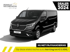 Renault Trafic - Comfort - Dubbele Cabine | Airconditioning | C-Shape LED dagrijverlichting | Cruise contro