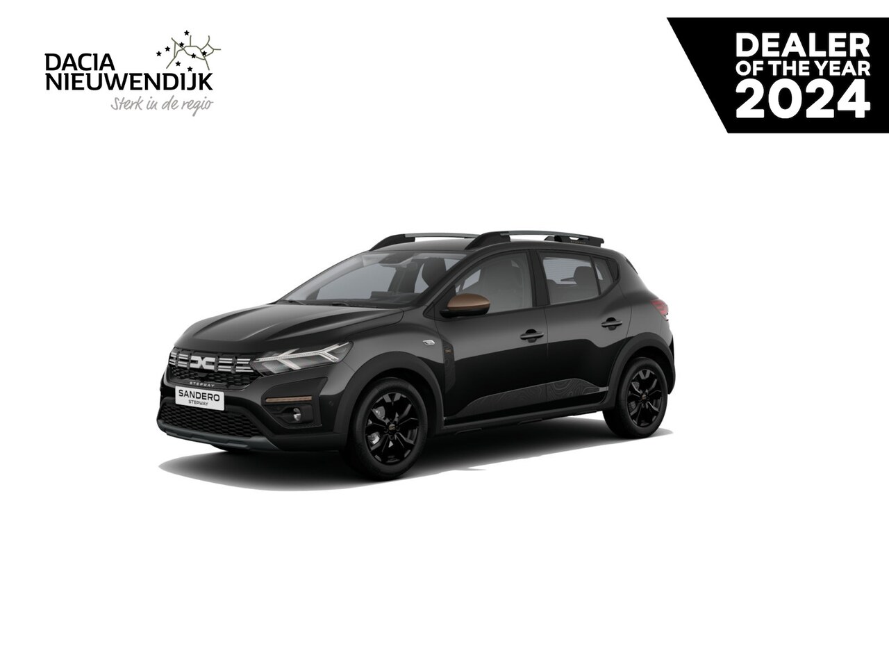 Dacia Sandero Stepway - Extreme | Achteruitrijcamera | Cruise Control en snelheidsbegrenzer | Dagrijverlichting - AutoWereld.nl