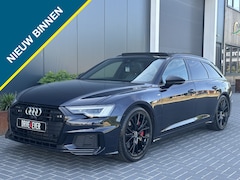 Audi A6 Avant - 55 TFSI e q. Comp. 3x S line 367pk PANO NAVI ACC ECC CAMERA PDC