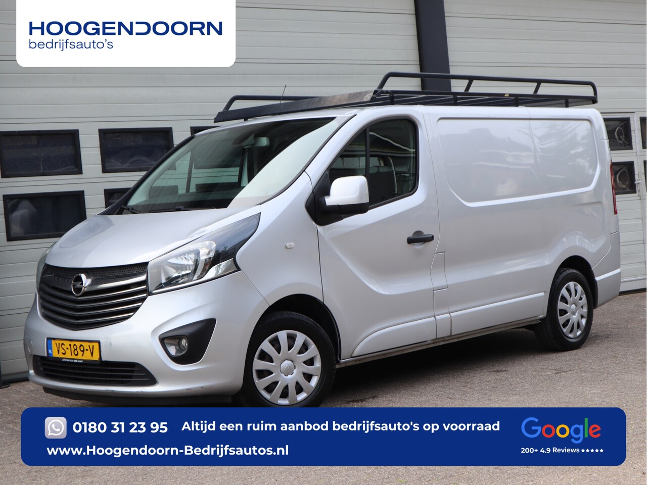 Opel Vivaro - 1.6 CDTI 120pk - Imperiaal - Trekhaak - Camera - Navi - Airco - AutoWereld.nl
