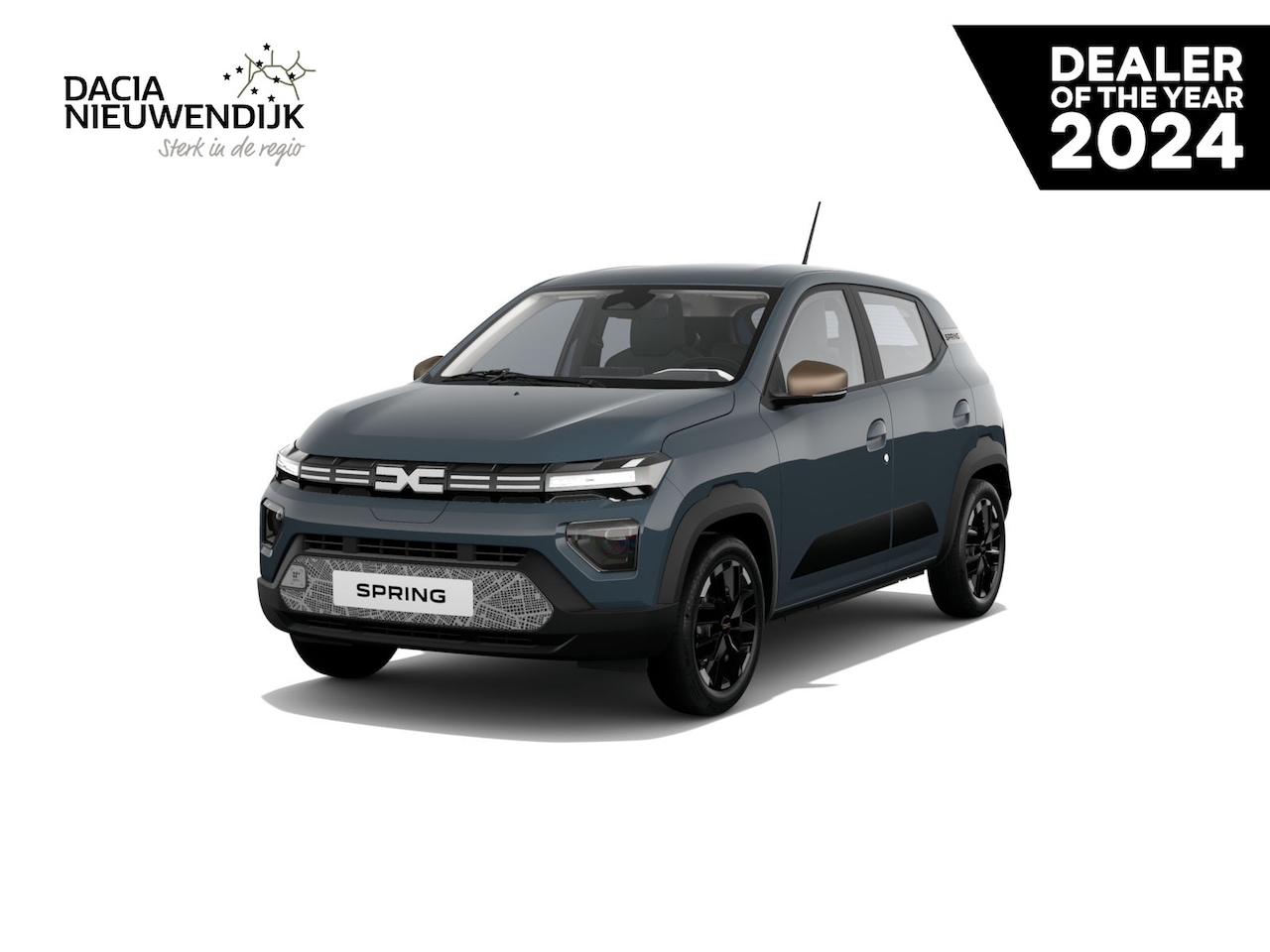 Dacia Spring - Extreme | Achteruitrijcamera | Cruise Control met snelheidsbegrenzer | ISOFIX-bevestigings - AutoWereld.nl