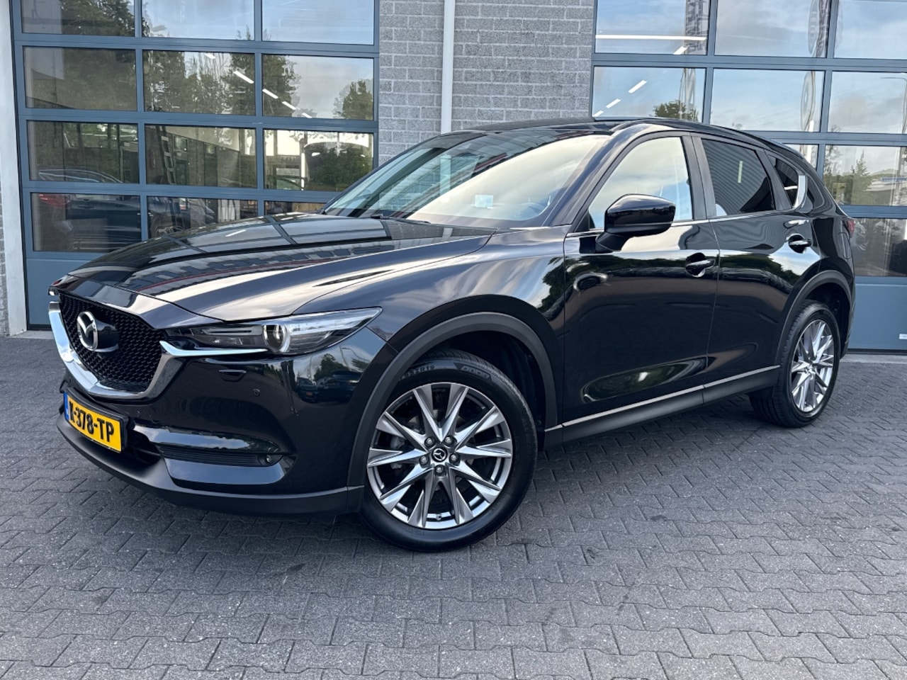 Mazda CX-5 - 2.5 SkyActiv-G 194 GT-M | TREKHAAK | STOEL/STUUR VERWARMING | - AutoWereld.nl