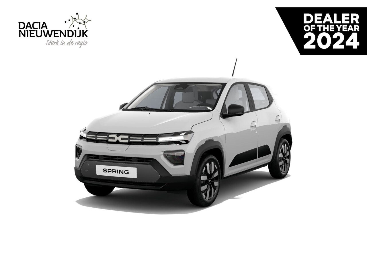Dacia Spring - Expression | Cruise Control met snelheidsbegrenzer | ISOFIX-bevestigingssysteem voor kinde - AutoWereld.nl
