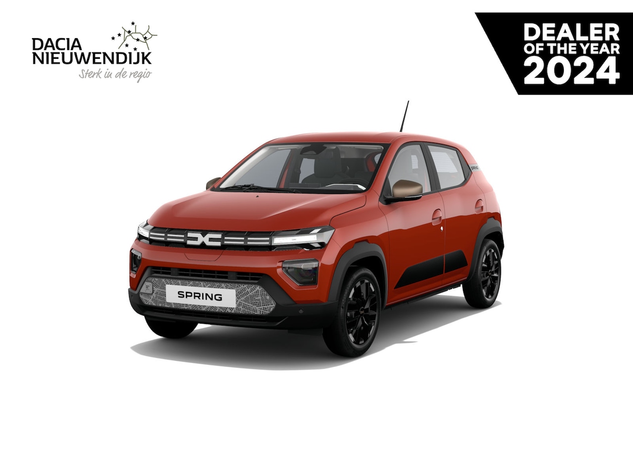 Dacia Spring - Extreme | Achteruitrijcamera | Cruise Control met snelheidsbegrenzer | ISOFIX-bevestigings - AutoWereld.nl