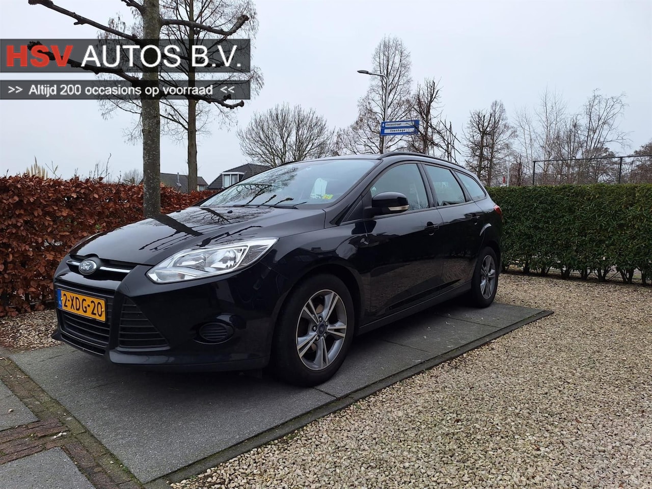 Ford Focus Wagon - 1.0 EcoBoost Edition navi LM airco - AutoWereld.nl