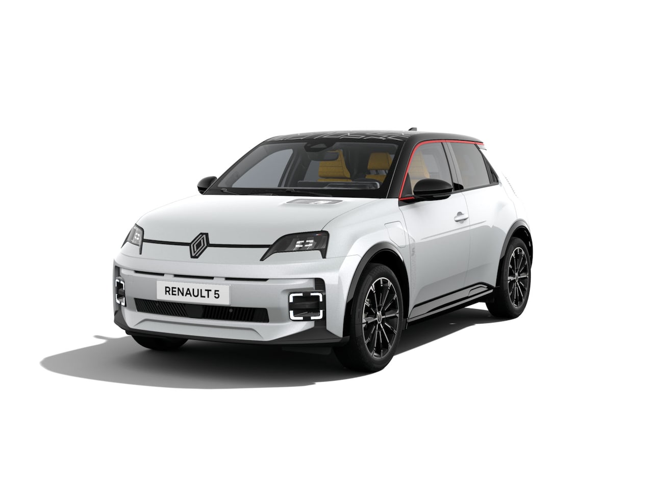 Renault 5 - Iconic cinq | Achteruitrijcamera | Elektrisch verwarmbare voorstoelen | ISOFIX-bevestiging - AutoWereld.nl