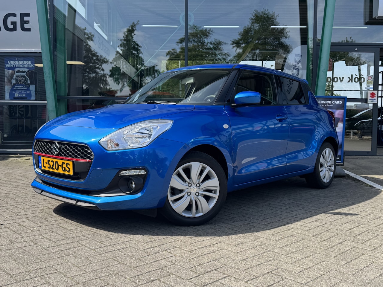 Suzuki Swift - 1.2 Select Smart Hybrid GT 90pk | Achteruitrijcamera | Airco | Apple Carplay/Android Auto - AutoWereld.nl