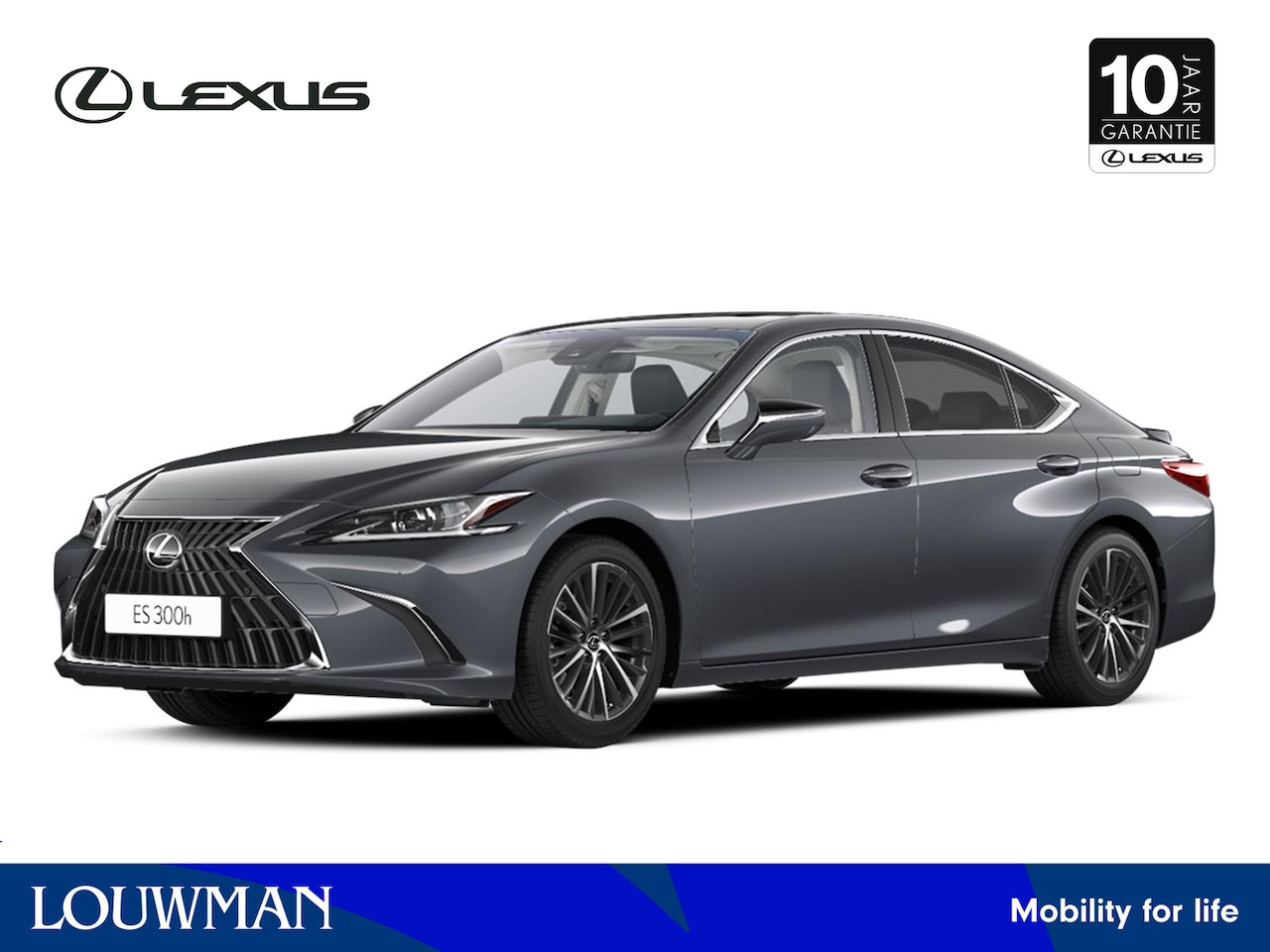 Lexus ES - 300h 35th Edition Vanaf september beperkt leverbaar! - AutoWereld.nl