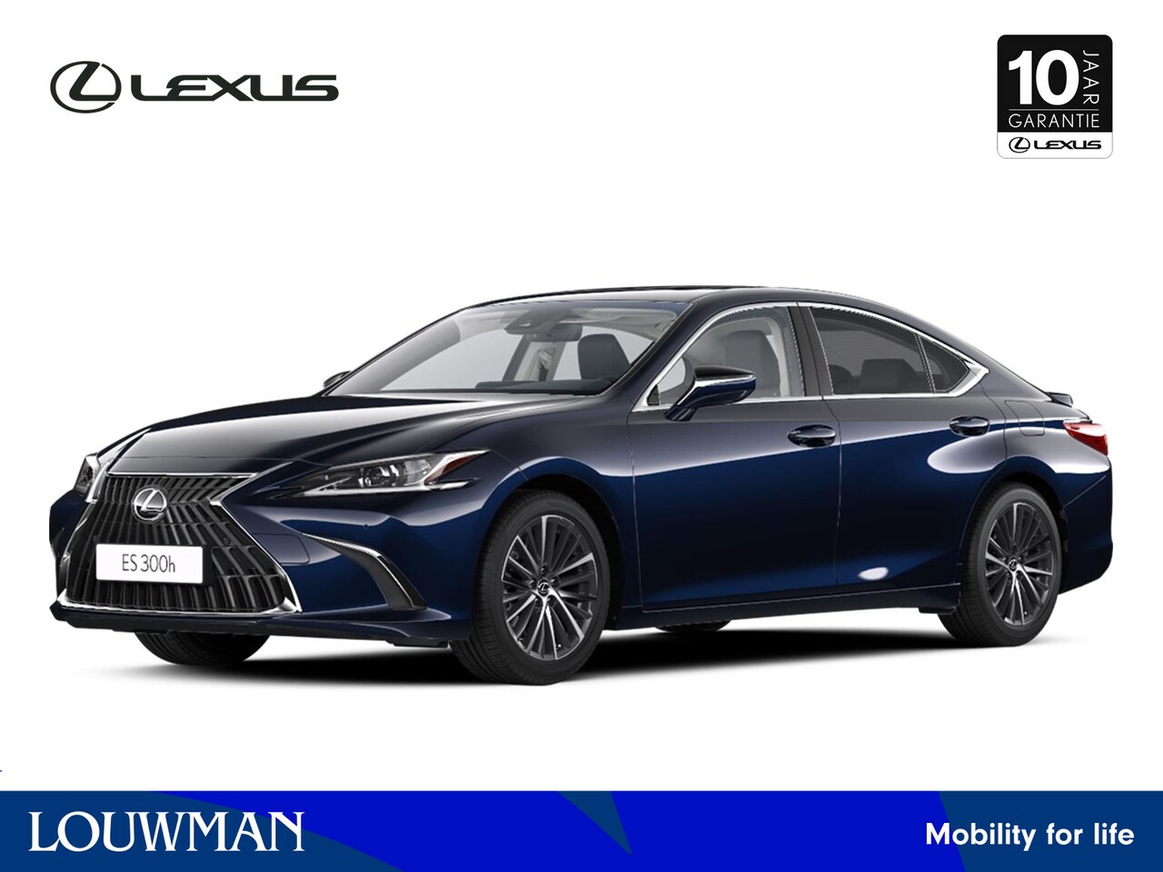 Lexus ES - 300h 35th Edition Vanaf september beperkt leverbaar! - AutoWereld.nl